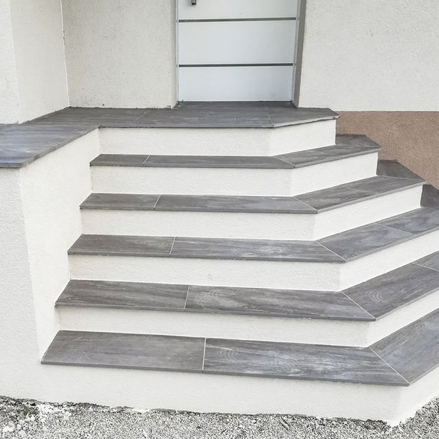 Stiegen verfliesen