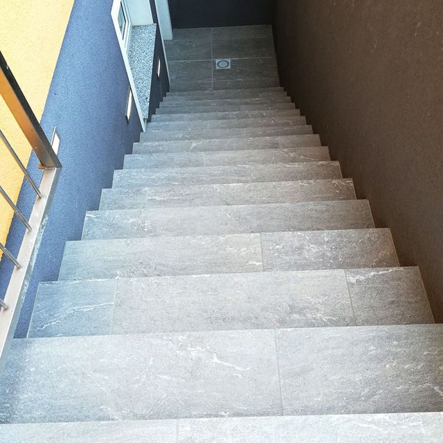 Stiegen verfliesen